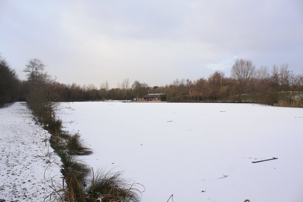 Frozen Lake 3 Sisters