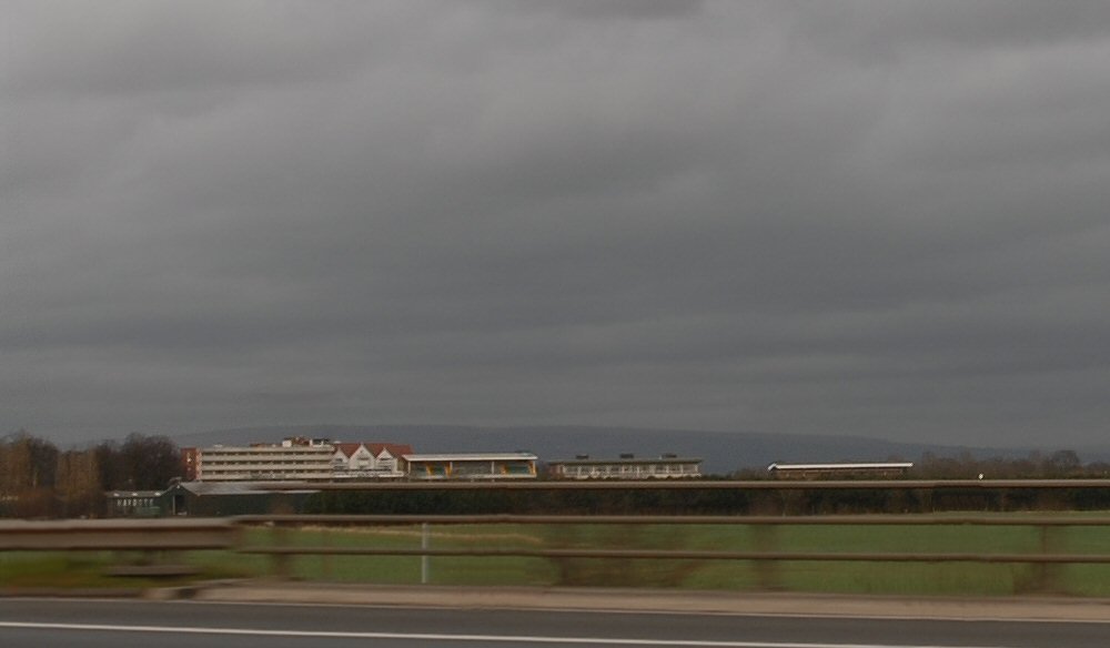 Haydock Park racecourse M6