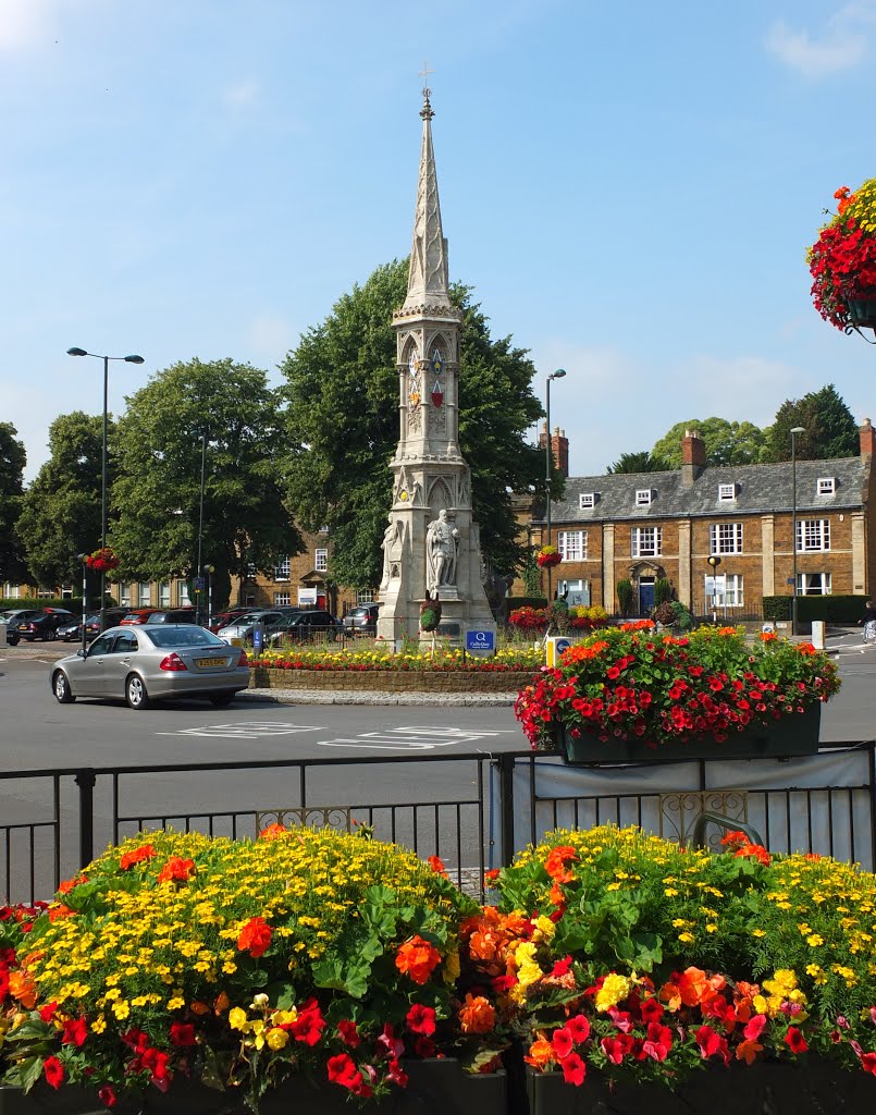 Banbury Town Cross built c1859 to replace an earlier town cross.