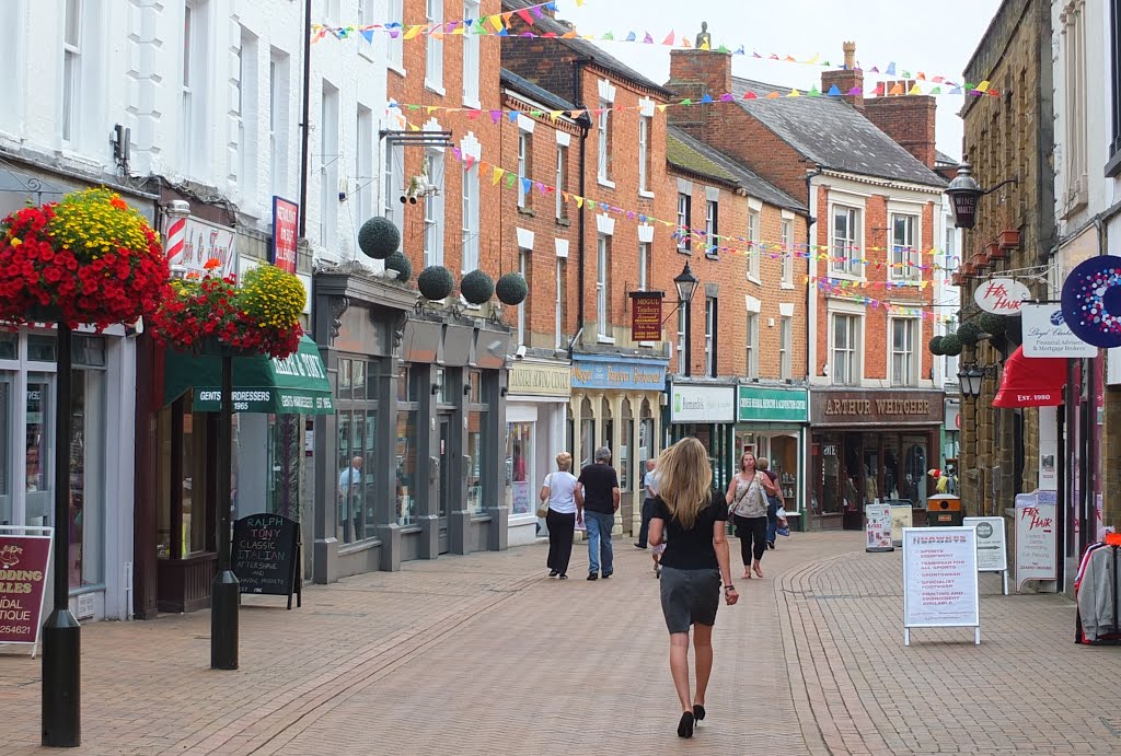 Banbury,Parsons Street.