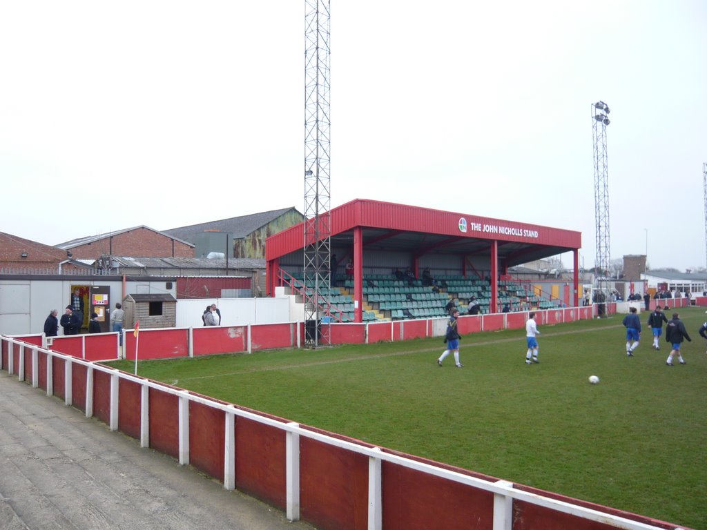 Spencer Stadium, Banbury - home of Banbury United