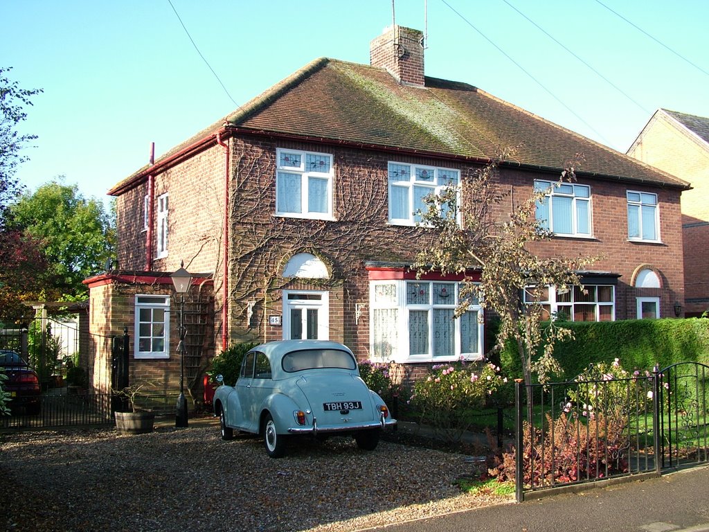 banbury utcakép
