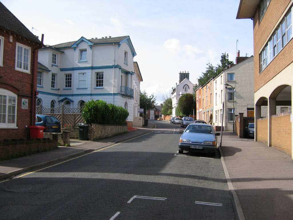 Crouch street looking west