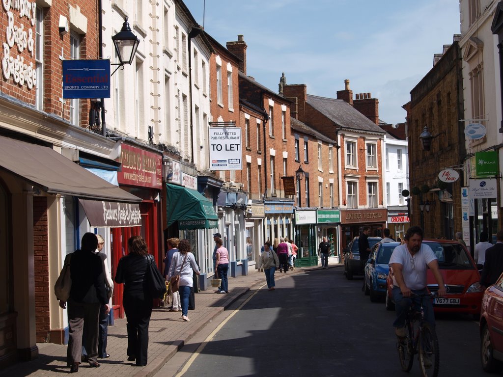 Parsons Street Banbury. (Now predestrianised)