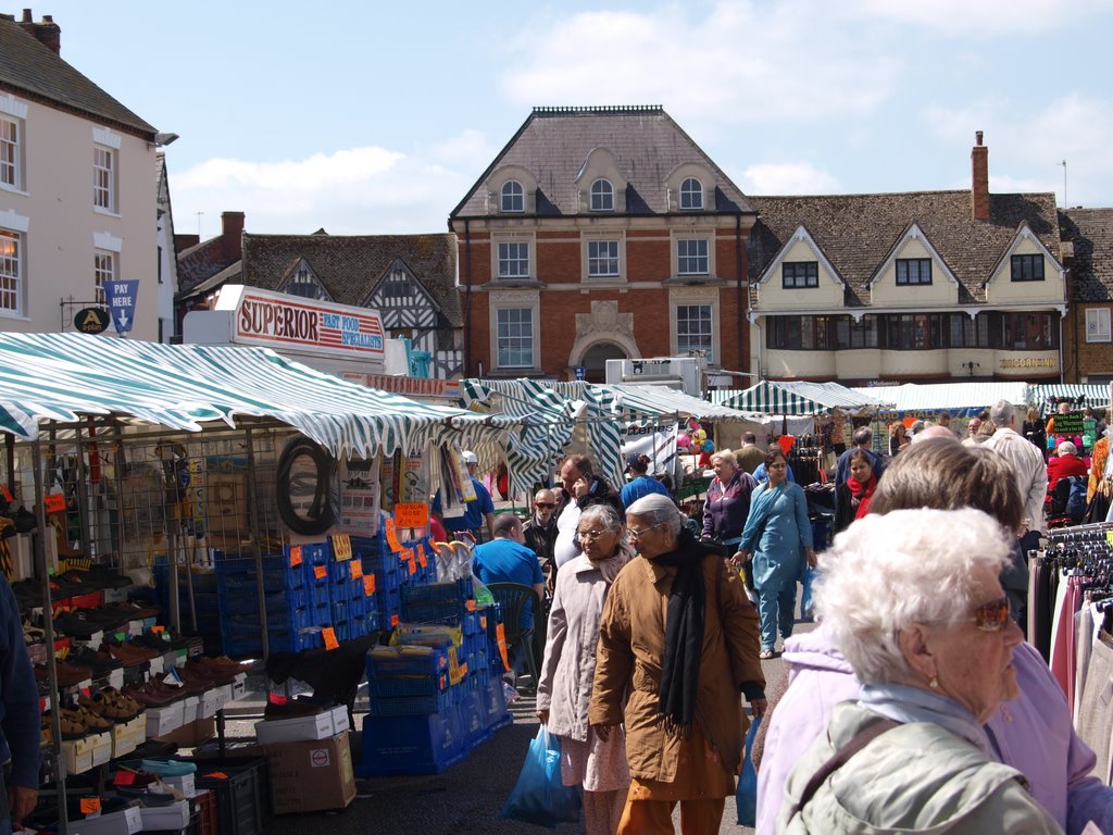 Market day, Banbury