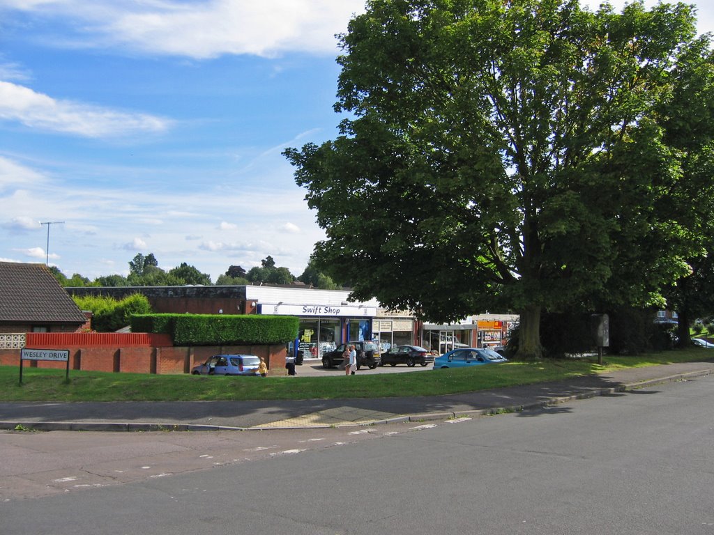 Shops on Mewburn Rd