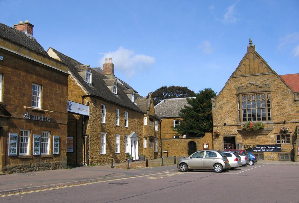 Church house and Horsefair