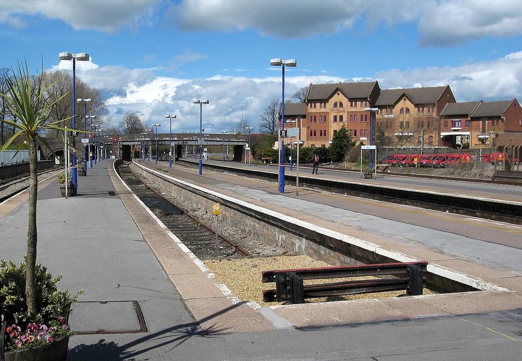 Banbury Railway Station Platforms