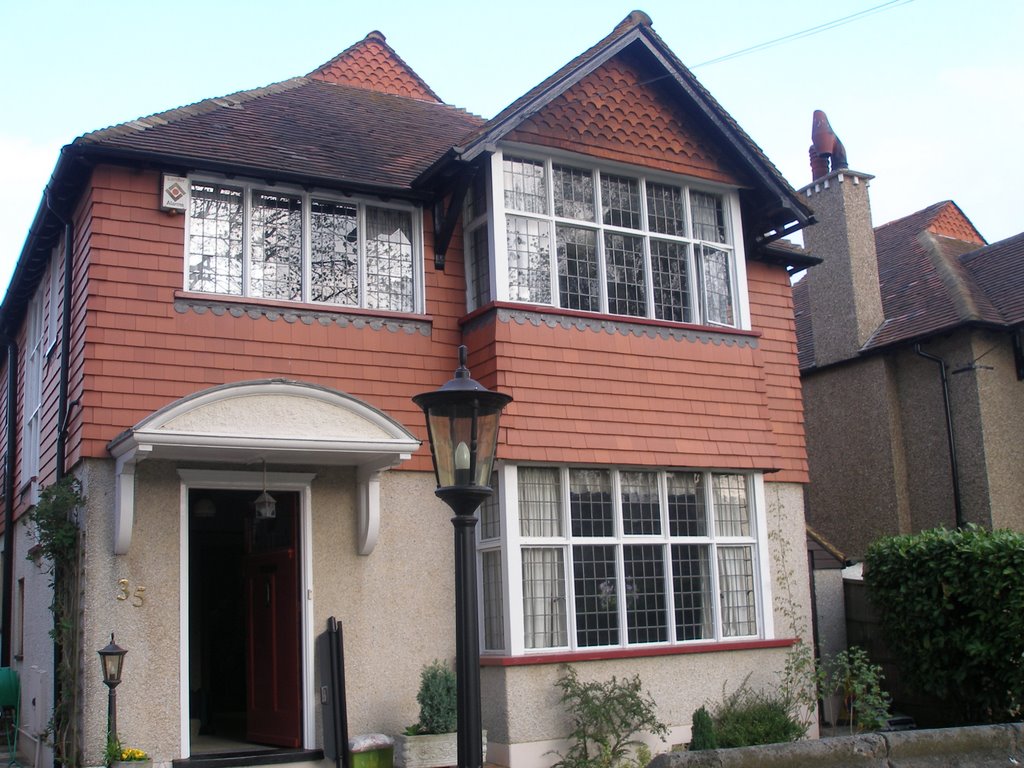 House of the best english family the Fieldings