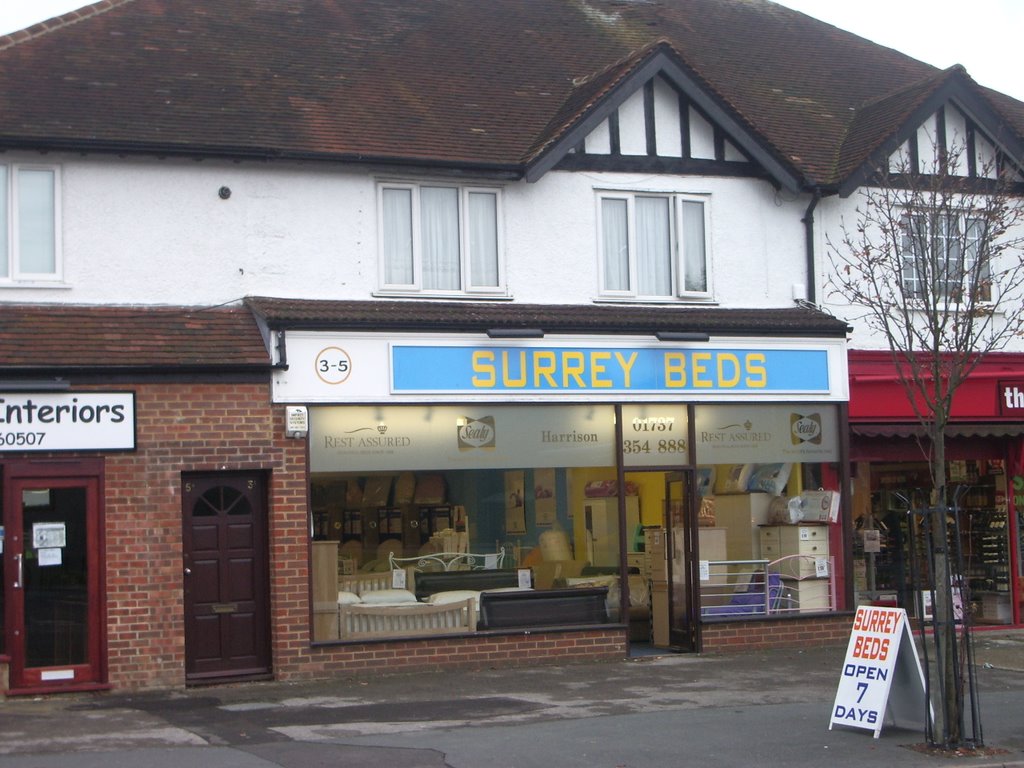 Surrey Beds, Nork