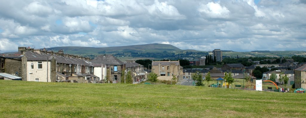 Pendle, from Burnley Wood