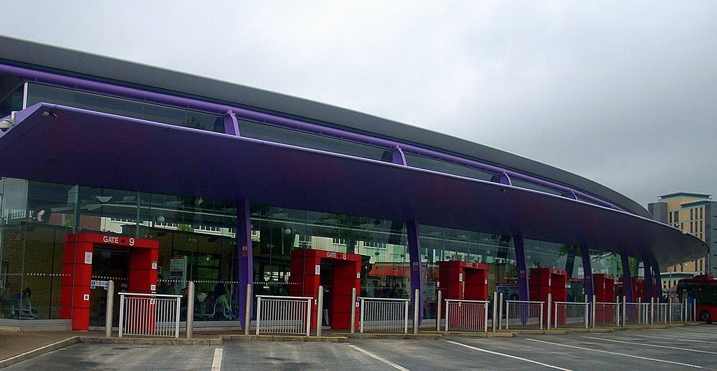 Burnley Bus Station