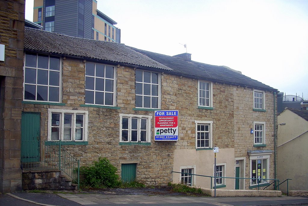 Old cottages on Bank Parade