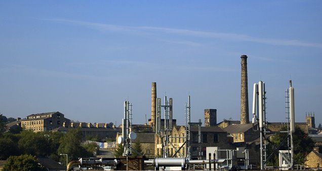burnley skyline