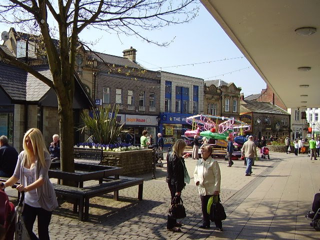 St James Street, Burnley