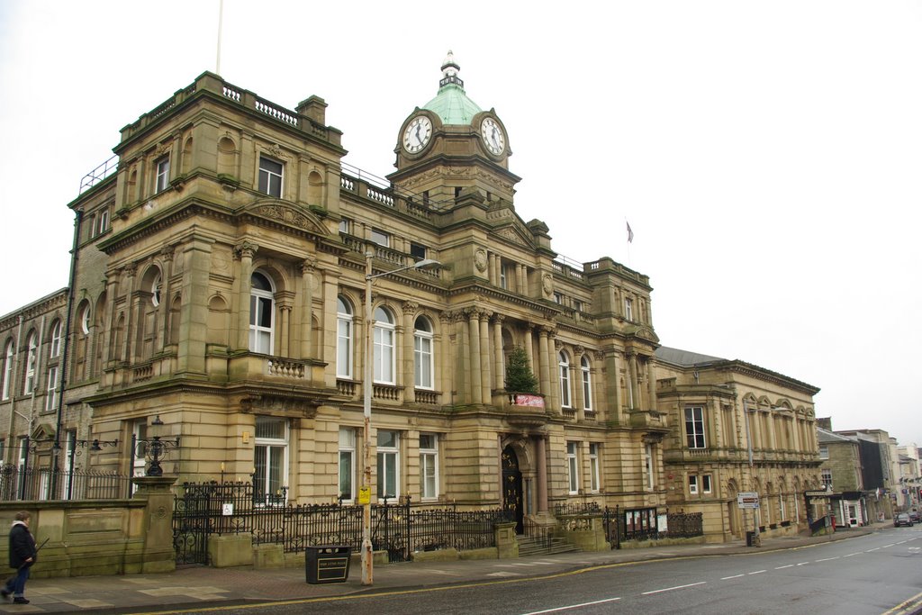Burnley Town Hall