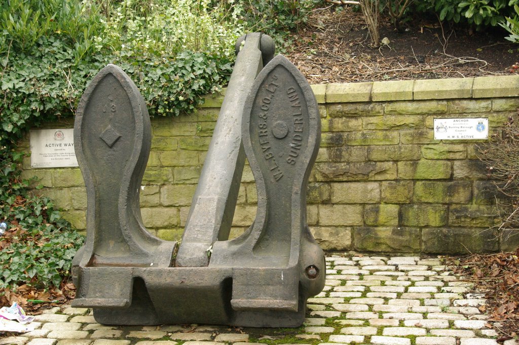 H.M.S. Active anchor