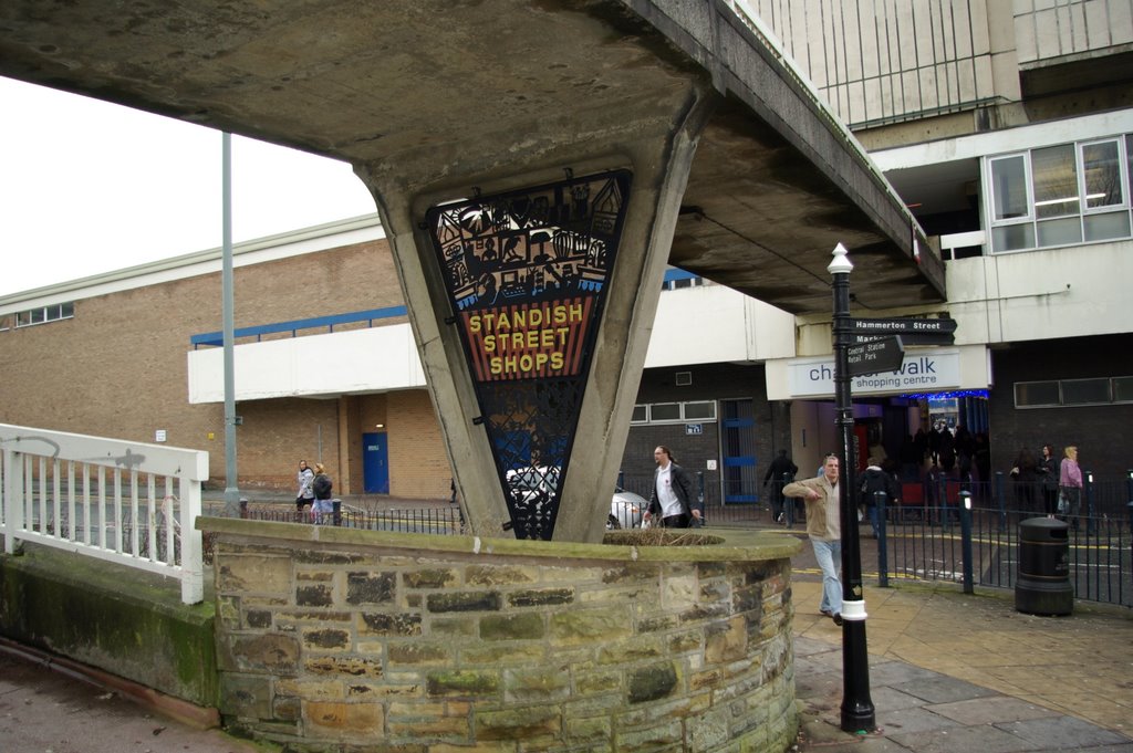 Charter Walk Shopping Centre back