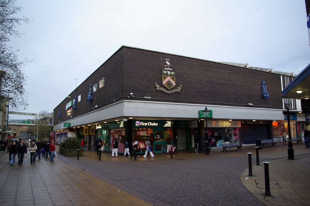 Burnley Market