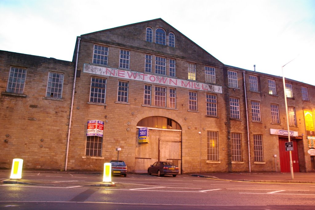 Newton Mill old building
