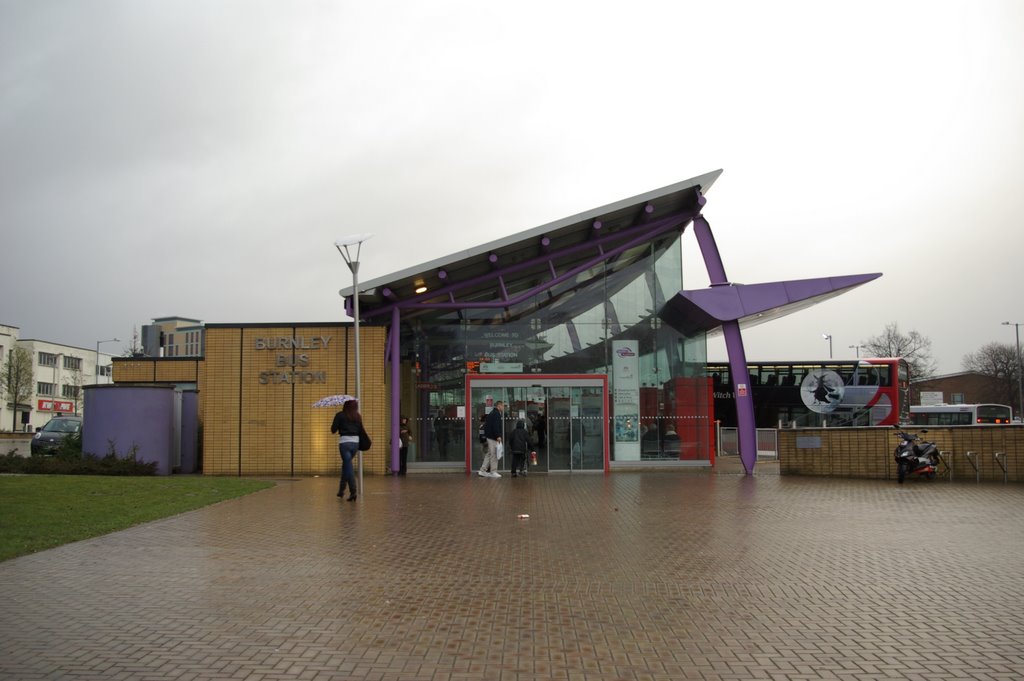 Bus station