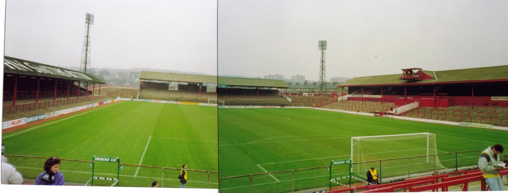 Oakwell - Barnsley FC - Nov 1991