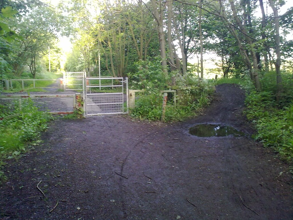 Trans Pennine Trail - Obstacle