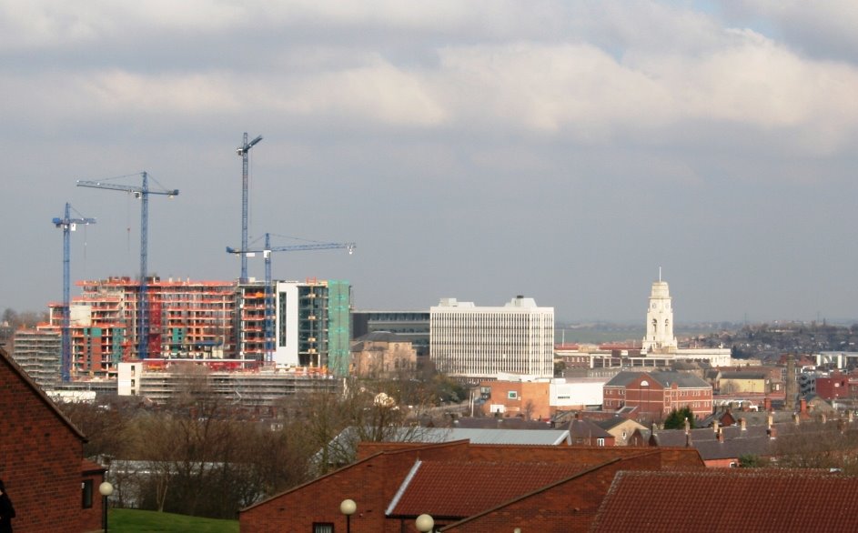 town centre from kingstone
