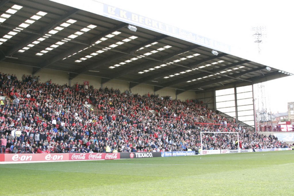Barnsley FC Ponty End