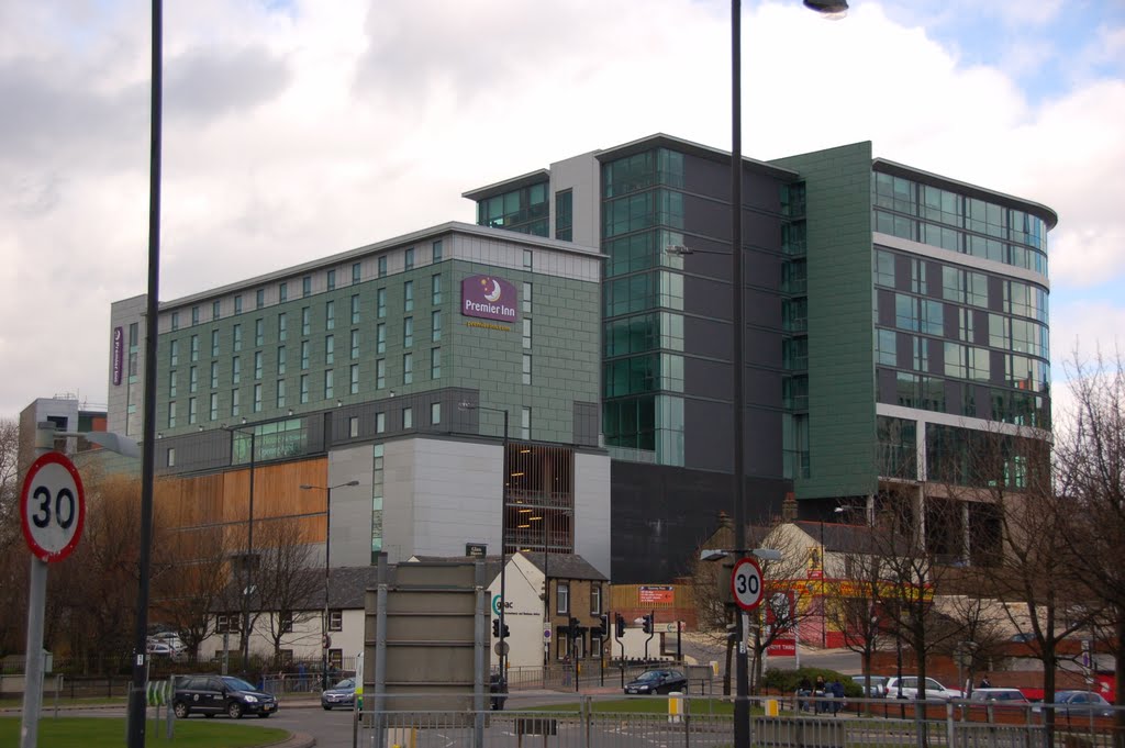 Premier Inn, Townend, Barnsley