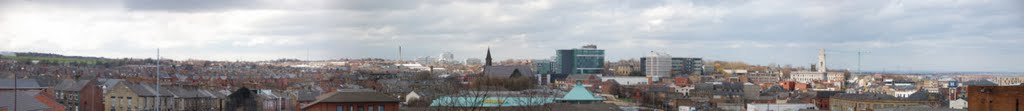 Panorama Barnsley 2010