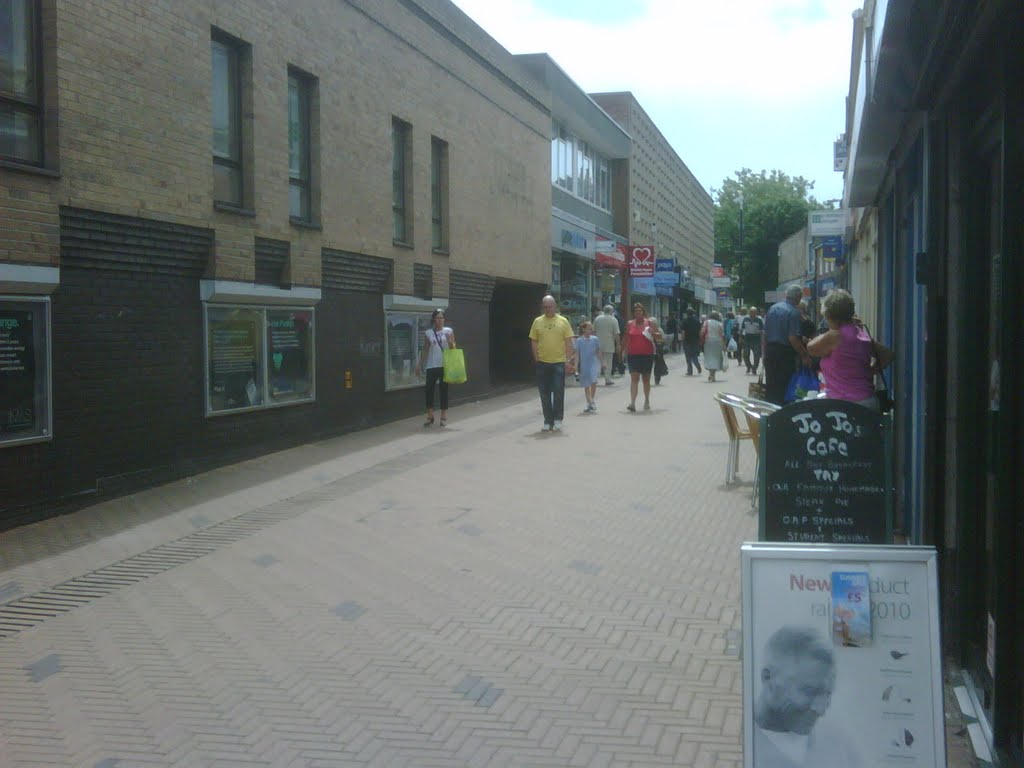 Barnsley Town Centre