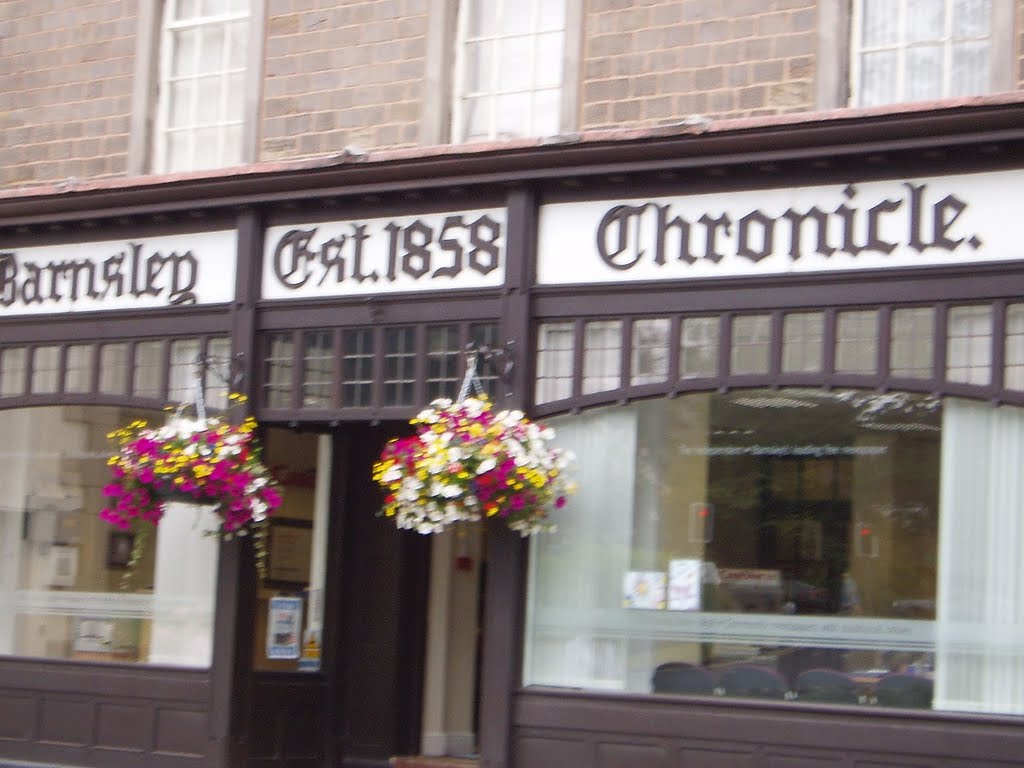 Barnsley Chronicle Offices Church Street Barnsley