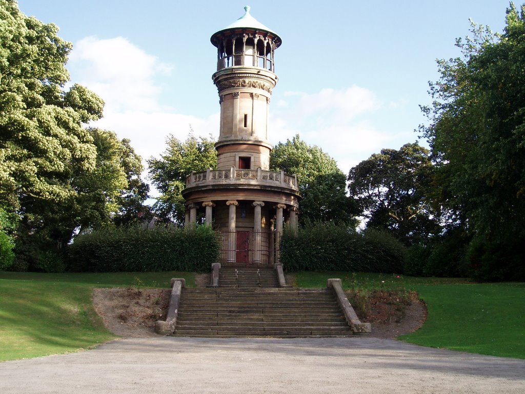 mw85 Locke Park, Tower