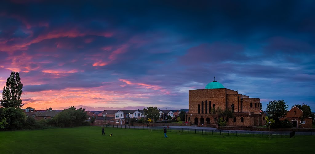 St Pauls at sunset