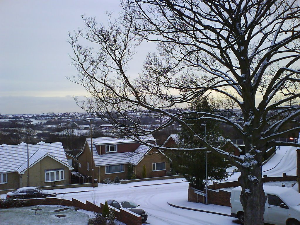 Looking out over Smithies