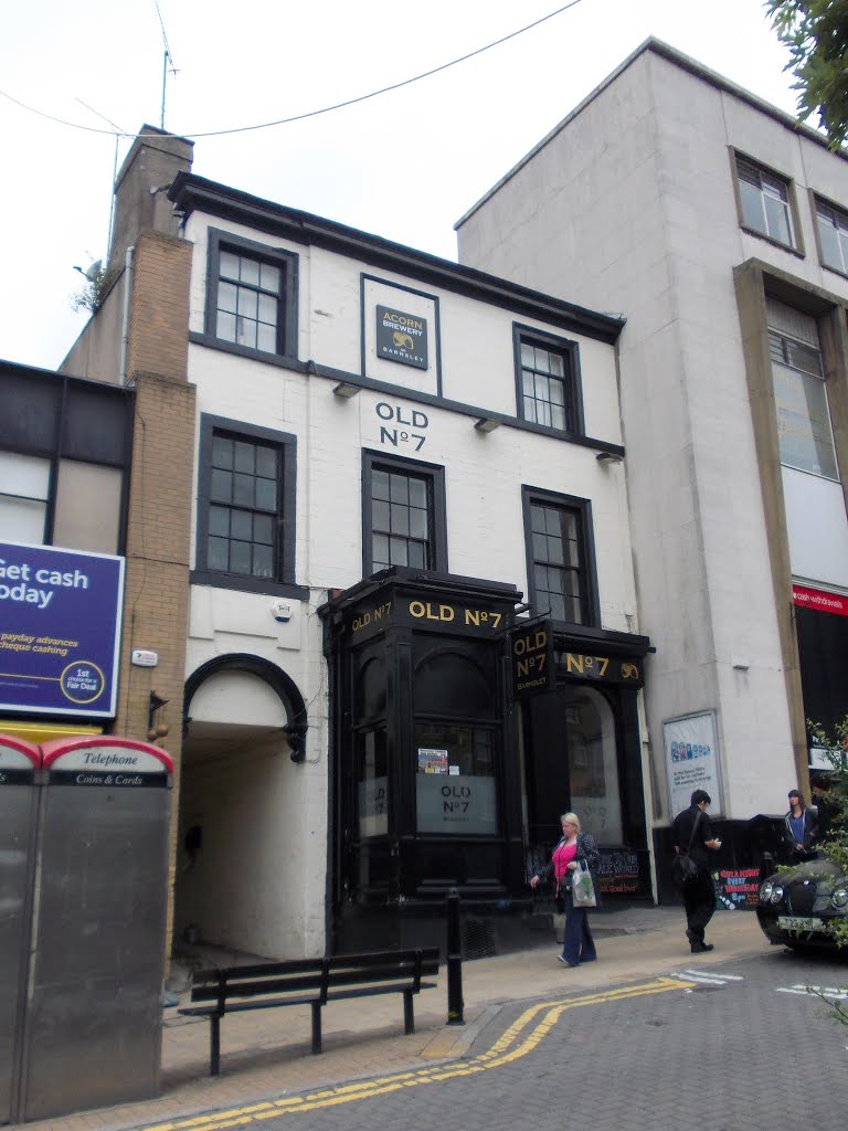 "Old No. 7" public house in Barnsley town centre