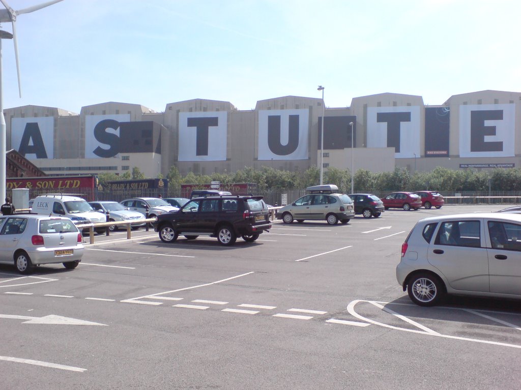 BUILDING HOUSING THE ASTUTE SUBMARINE