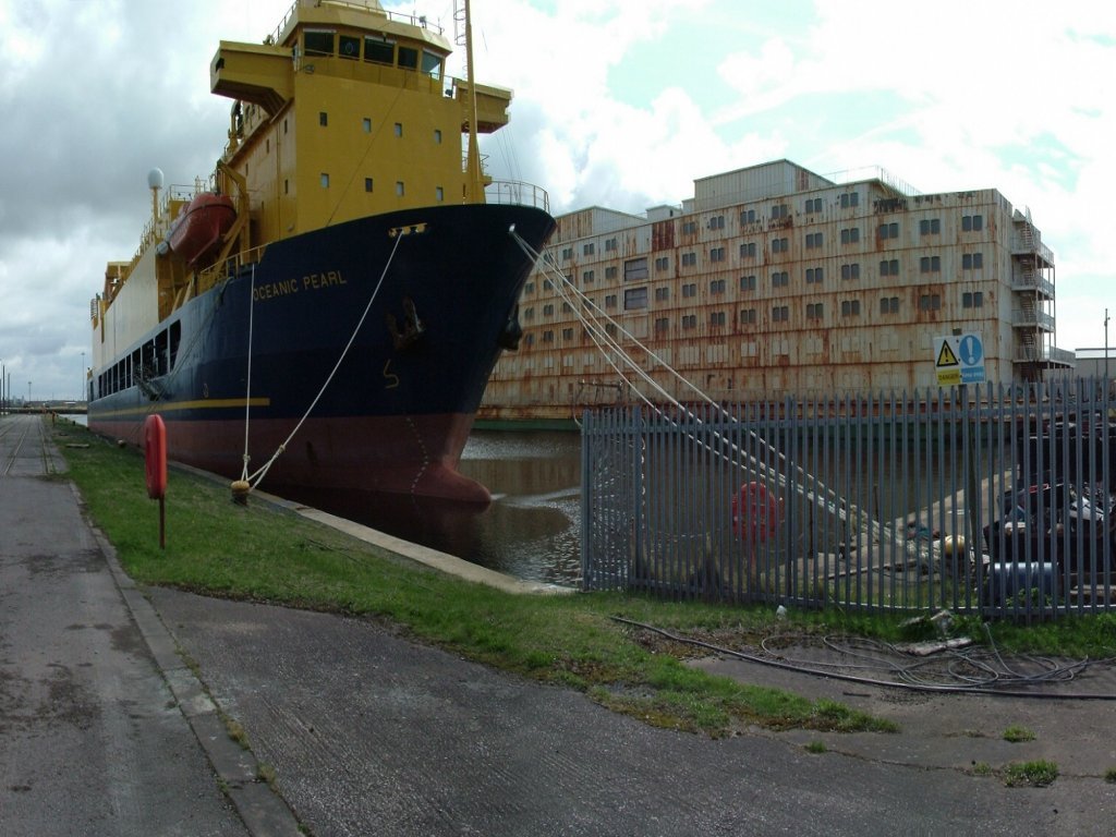 Barrow Docks