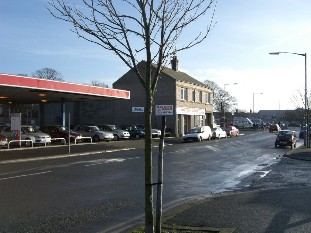 Holker Street Filling Station