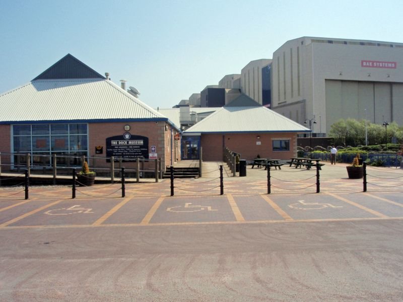 Barrow Dock Museum