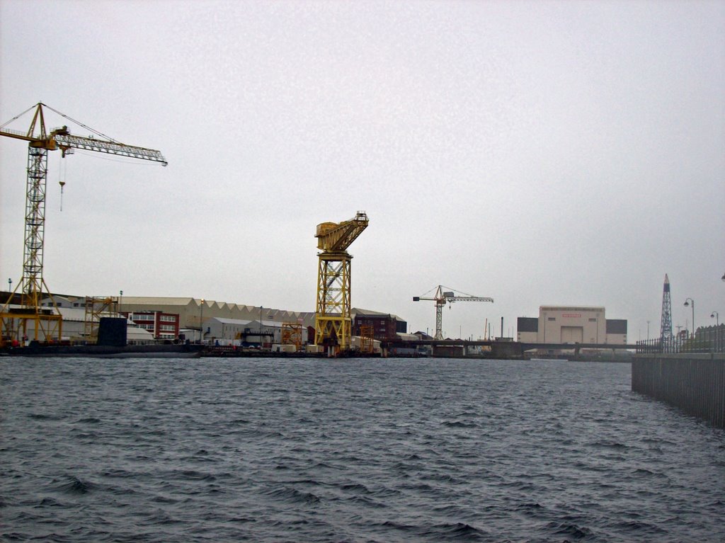 Buccleuch Dock, Barrow-in-Furness