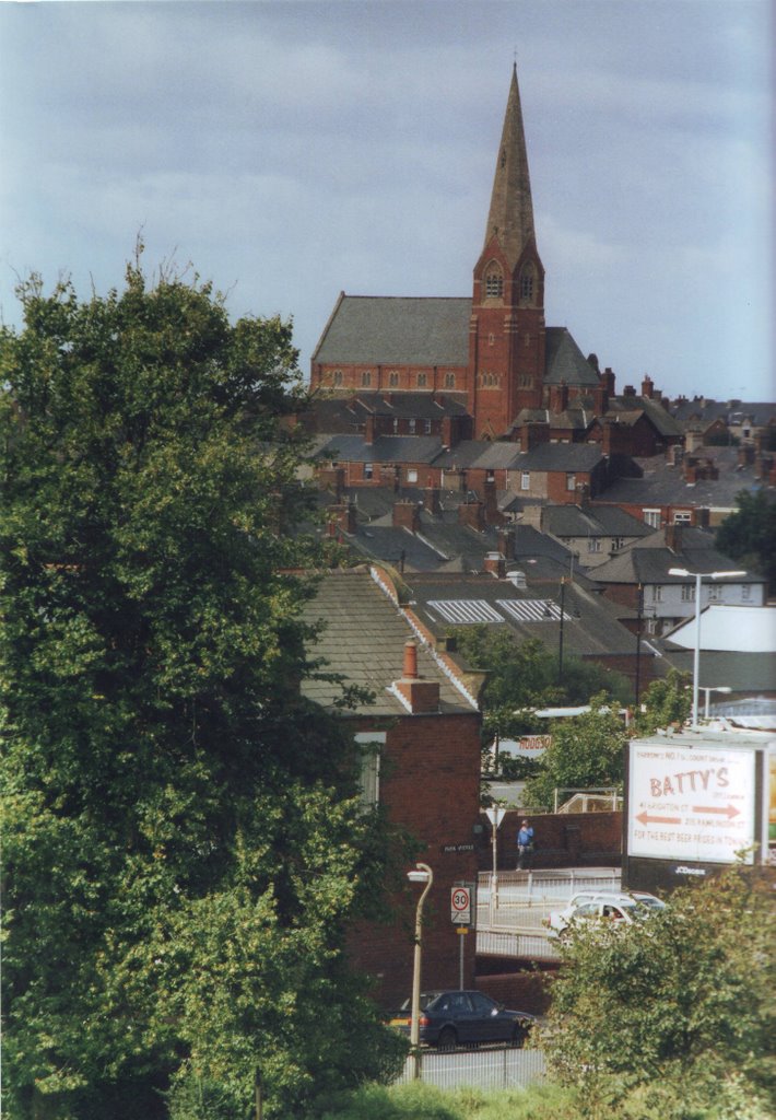 Barrow in Furness, St James