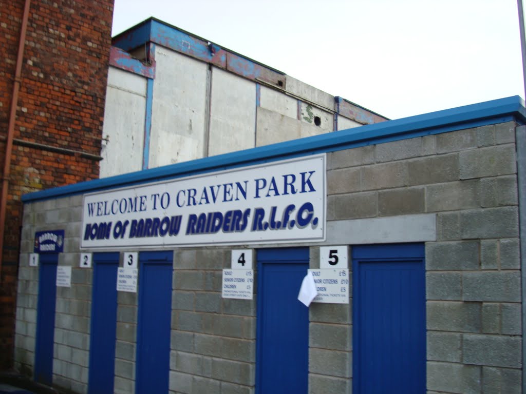 Craven Park, Barrow Raiders RLFC