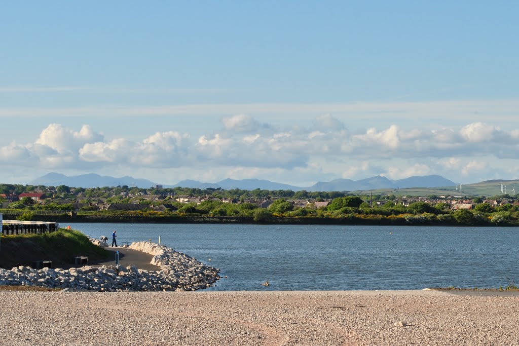 LOOKING TOWARDS THE LAKES