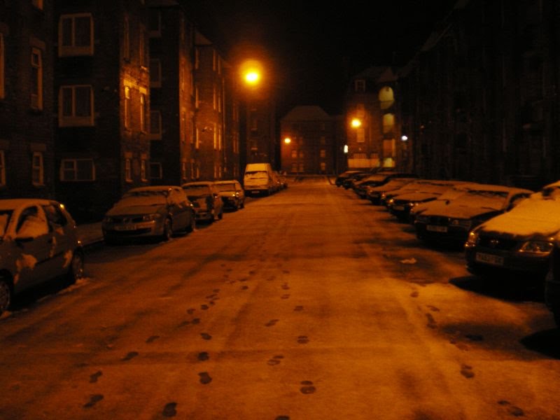 in the ghetto...:))