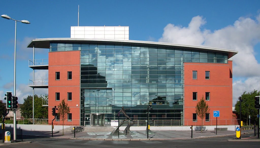 Emlyn Hughes House, office block