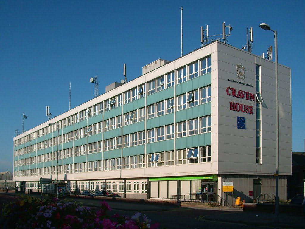 Craven House, office block