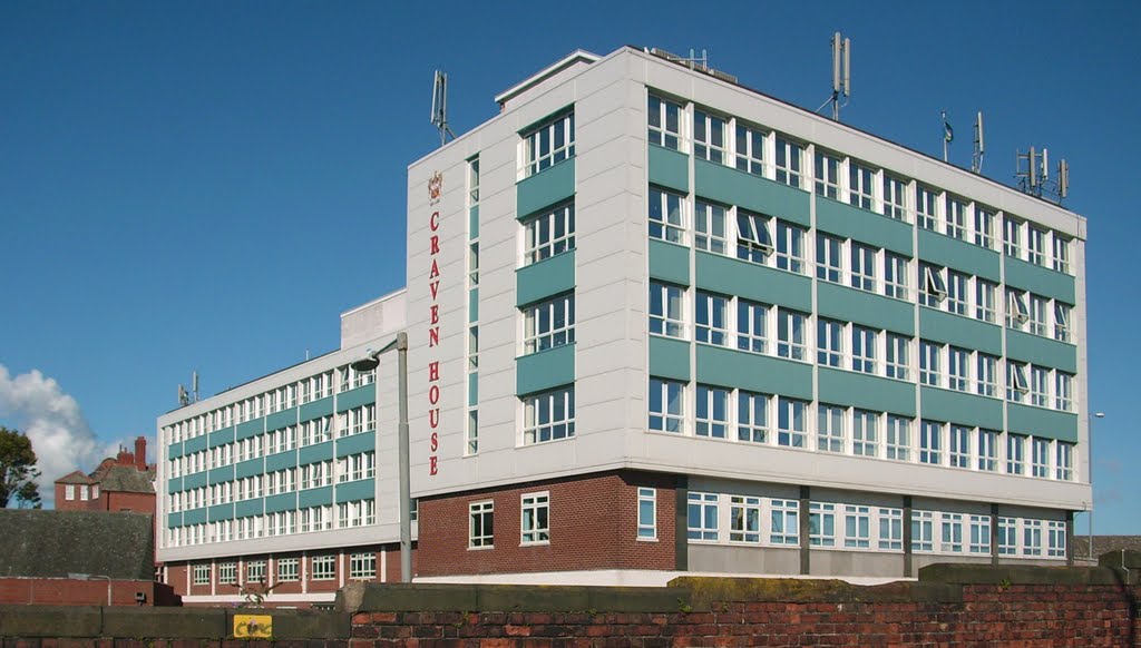 Craven House, office block