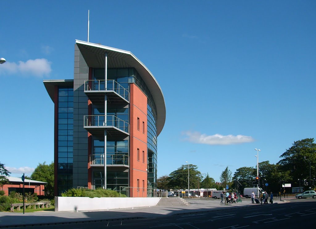 Emlyn Hughes House, office block